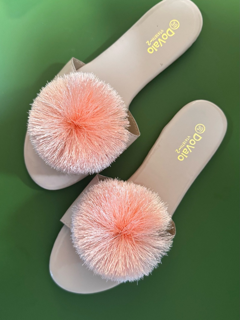 Pink Puff slides